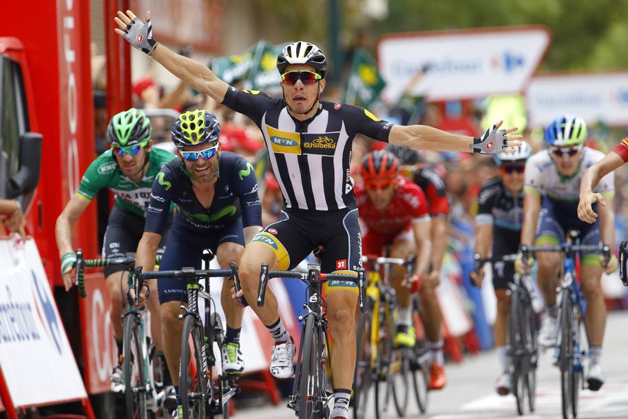 Per il toscano  il secondo successo in carriera dopo quello nella prima tappa del Giro di Corea del 2013. Bettini